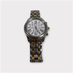 CITIZEN Chronograph 2-Tone Wristwatch ECO-DRIVE H504-5089166